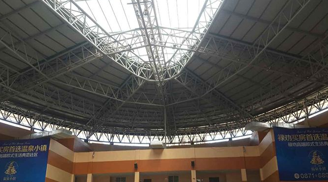 河北区怎么区分管廊钢结构与桁架结构的管道支架